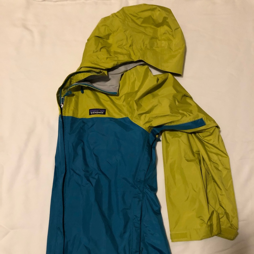 Patagonia rain jacket shell